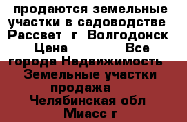 продаются земельные участки в садоводстве “Рассвет“ г. Волгодонск › Цена ­ 80 000 - Все города Недвижимость » Земельные участки продажа   . Челябинская обл.,Миасс г.